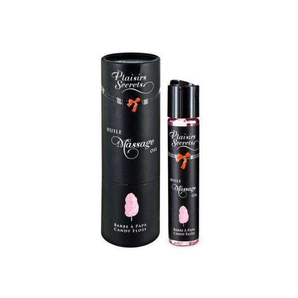 Huile de massage comestible barbe à papa 59ml 
